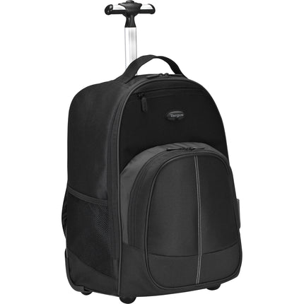 Targus Mochila Rodante Compacta 16 Pulgadas para Laptop con Ruedas Retráctiles
