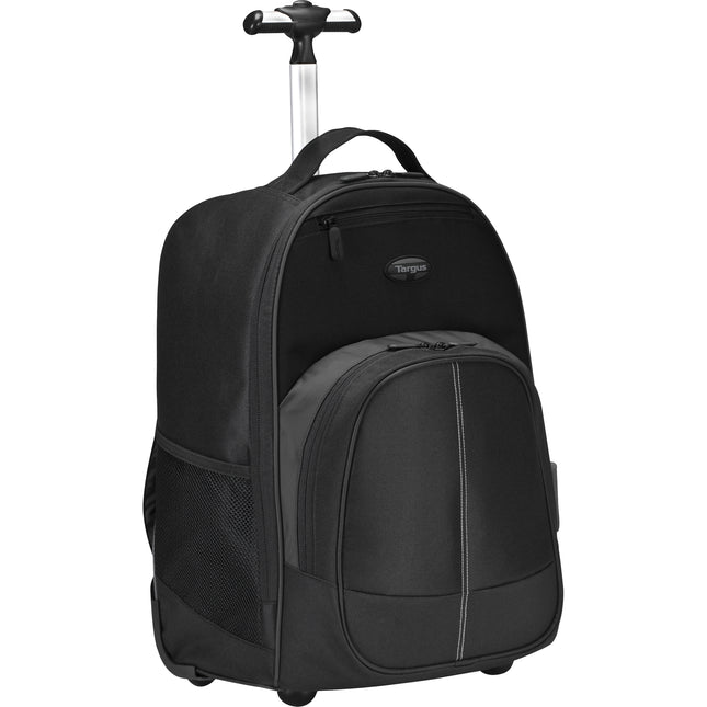 Targus Mochila Rodante Compacta 16 Pulgadas para Laptop con Ruedas Retráctiles