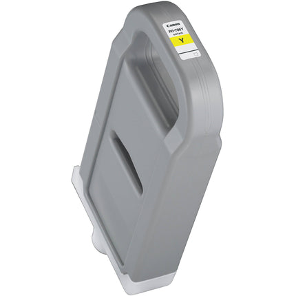 Cartucho de Tinta Amarilla Canon PFI-706 700mL para impresoras imagePROGRAF iPF8300 iPF9400