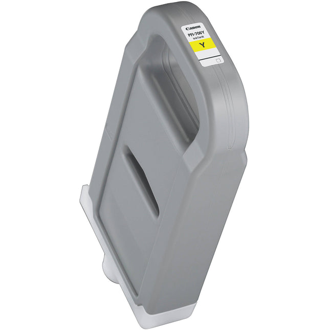 Cartucho de Tinta Amarilla Canon PFI-706 700mL para impresoras imagePROGRAF iPF8300 iPF9400