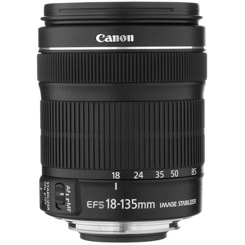 Canon EF-S 18-135mm f3.5-5.6 IS STM Objetivo con Estabilizador 29-216mm