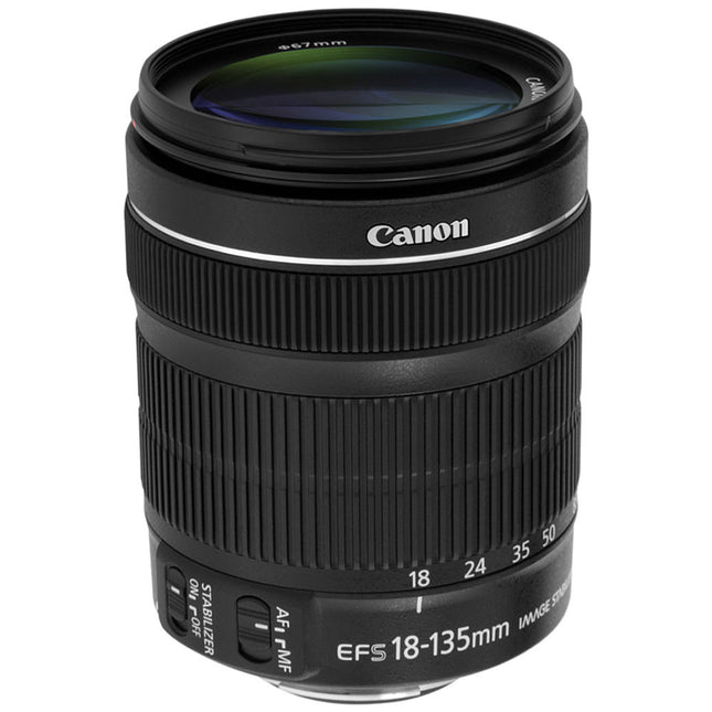 Canon EF-S 18-135mm f3.5-5.6 IS STM Objetivo con Estabilizador 29-216mm