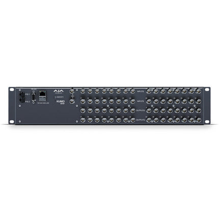 AJA KUMO 3232 Router compacto 3G-SDI 32 entradas 32 salidas 2 RU