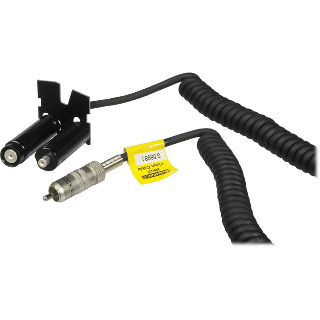 Quantum Instruments MKZ7 Cable de alimentación en espiral para QB1 y Speedlight