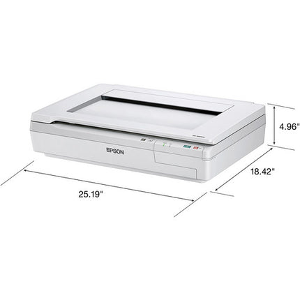 Epson WorkForce DS-50000 Escáner de Documentos Resolución 600dpi Hasta 11x17 Pulgadas