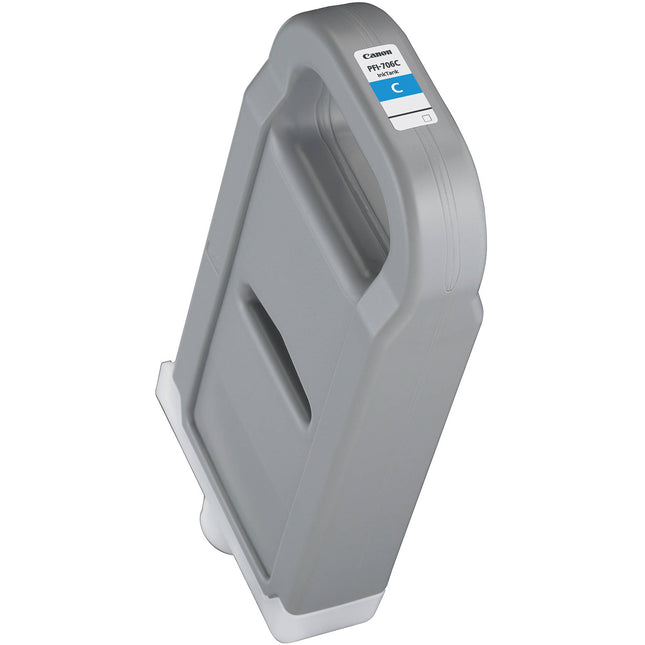 Canon PFI-706 Cartucho de Tinta Cian 700mL para imagePROGRAF iPF8300 iPF8400 iPF9400