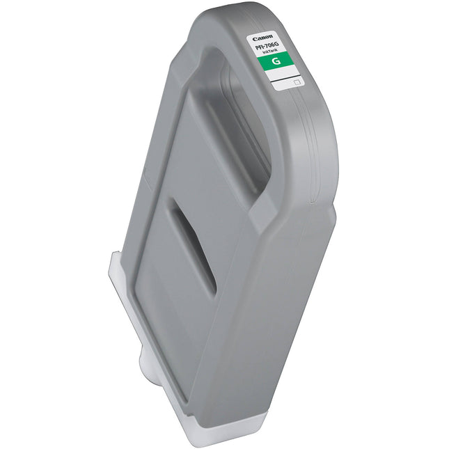 Canon PFI-706 Cartucho de tinta verde 700mL para imagePROGRAF iPF8300 8400 9400