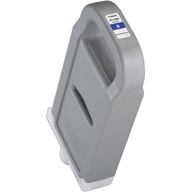 Cartucho de Tinta Azul Canon PFI-706 700mL Para Impresoras imagePROGRAF