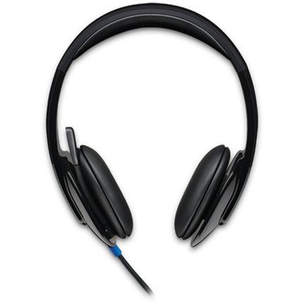 Logitech H540 Auriculares USB con Micrófono Ajustable y Control en Oído