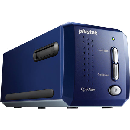 Plustek OpticFilm 8100 Escáner de película 7200dpi 48-Bit con soporte para negativos