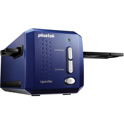 Plustek OpticFilm 8100 Escáner de película 7200dpi 48-Bit con soporte para negativos