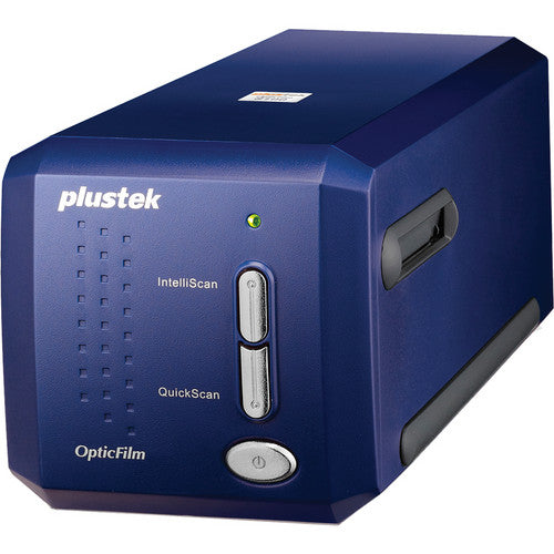 Plustek OpticFilm 8100 Escáner de película 7200dpi 48-Bit con soporte para negativos