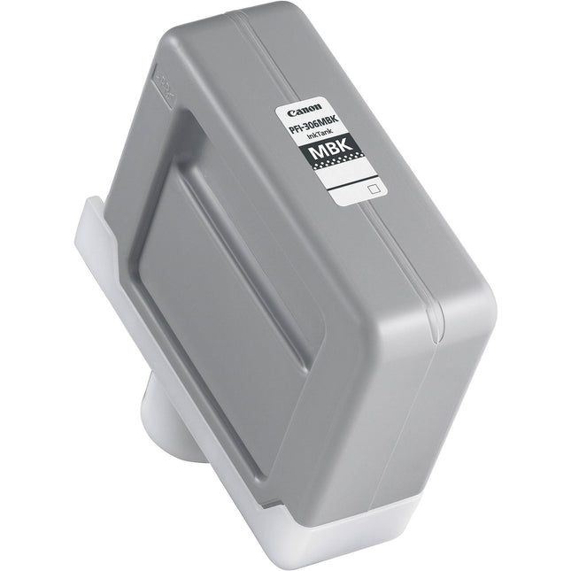 Canon PFI-306 Cartucho de Tinta Negra Mate 330 ml para Impresoras iPF8300 iPF8400