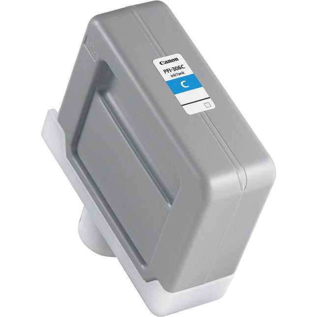 Canon PFI-306 Cartucho de Tinta Cian 330 ml para impresoras iPF8300 iPF8400