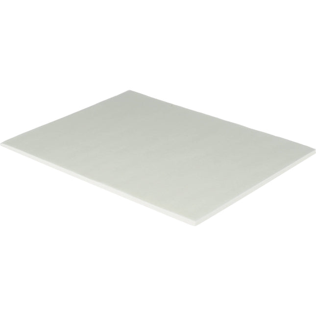 Lineco Papel Intercalado Sin Buffer 8.5x11 pulgadas Paquete 100 Hojas 0.001mm Transparente