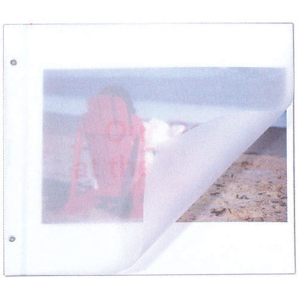 Lineco Papel Intercalado Sin Buffer 8.5x11 pulgadas Paquete 100 Hojas 0.001mm Transparente