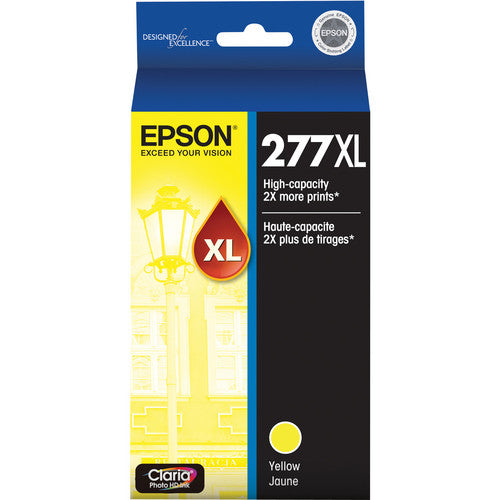 Cartucho de Tinta Amarilla Epson 277XL Alta Capacidad para XP-850 y XP-950
