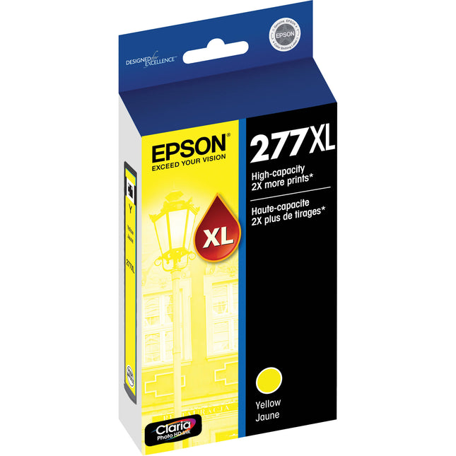 Cartucho de Tinta Amarilla Epson 277XL Alta Capacidad para XP-850 y XP-950