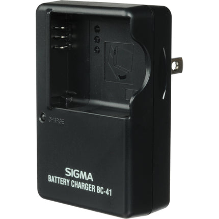 Sigma BC-41 Cargador de batería para cámaras Sigma DP Merrill recarga 140 min indicador lumínico
