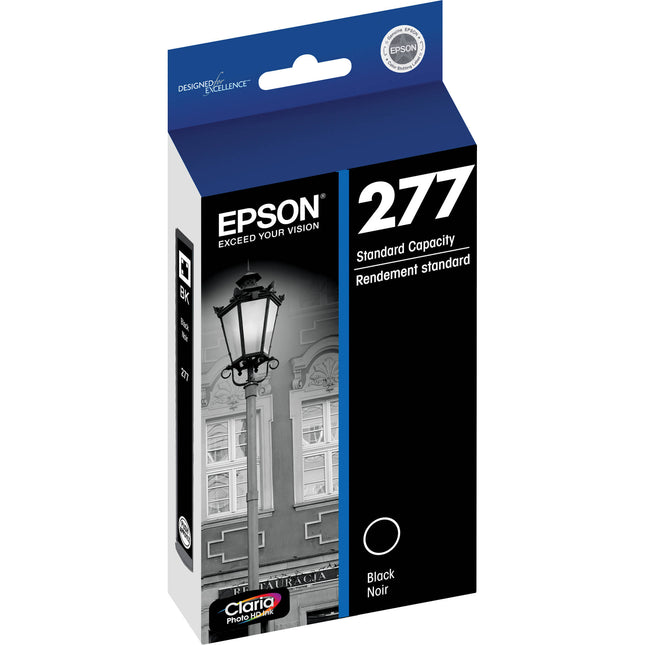 Cartucho de Tinta Epson 277 Claria Photo Negro para XP-850 y XP-950