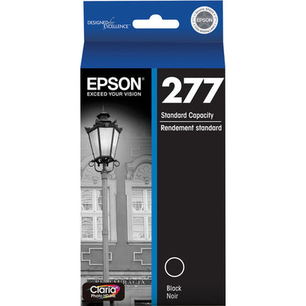 Cartucho de Tinta Epson 277 Claria Photo Negro para XP-850 y XP-950
