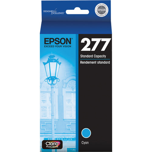 Cartucho de Tinta Epson 277 Claria Photo Cian para Expression Photo XP-850 XP-950