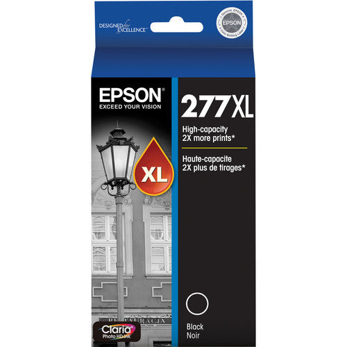 Cartucho de tinta negra Epson 277XL alta capacidad para impresoras XP-850 XP-950