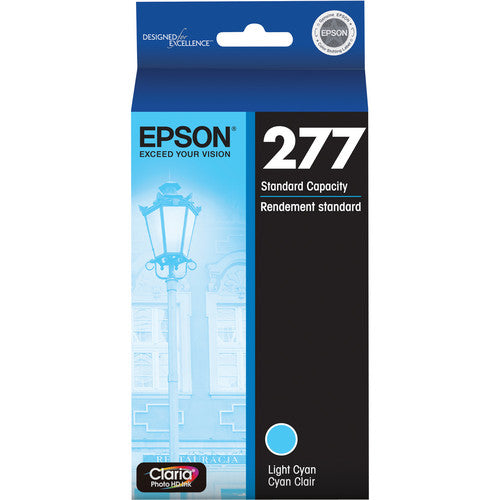 Cartucho de Tinta Epson 277 Claria Photo Luz Cian para XP-850 XP-950