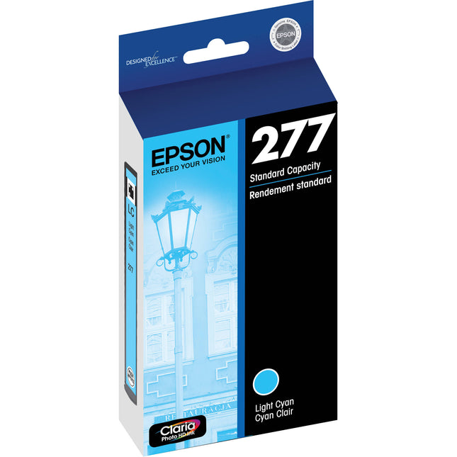 Cartucho de Tinta Epson 277 Claria Photo Luz Cian para XP-850 XP-950