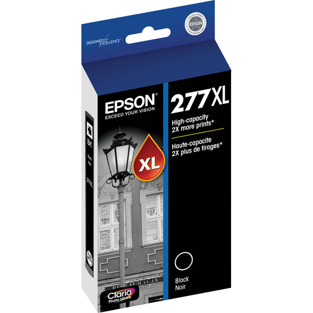 Cartucho de tinta negra Epson 277XL alta capacidad para impresoras XP-850 XP-950