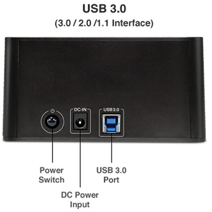 NewerTech Voyager S3 Dock USB 3.0 para discos SATA hasta 6TB 3.5"/2.5"
