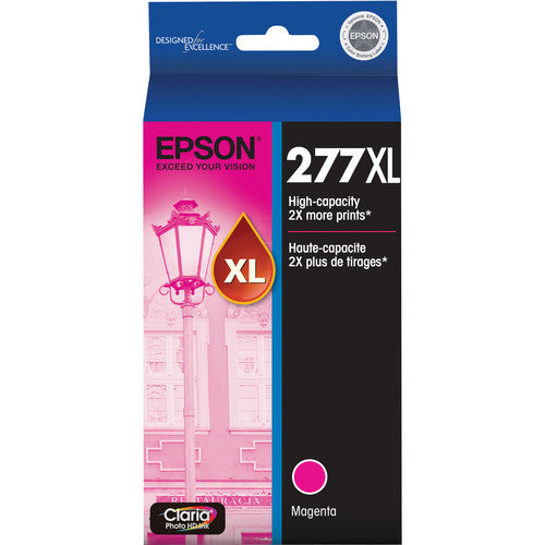 Cartucho de Tinta Magenta Epson 277XL Alta Capacidad para Impresoras XP-850 XP-950