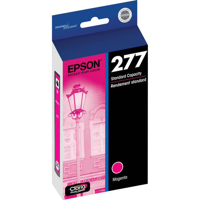 Cartucho de tinta Epson 277 Claria Photo Magenta para Expression Photo XP-850 XP-950