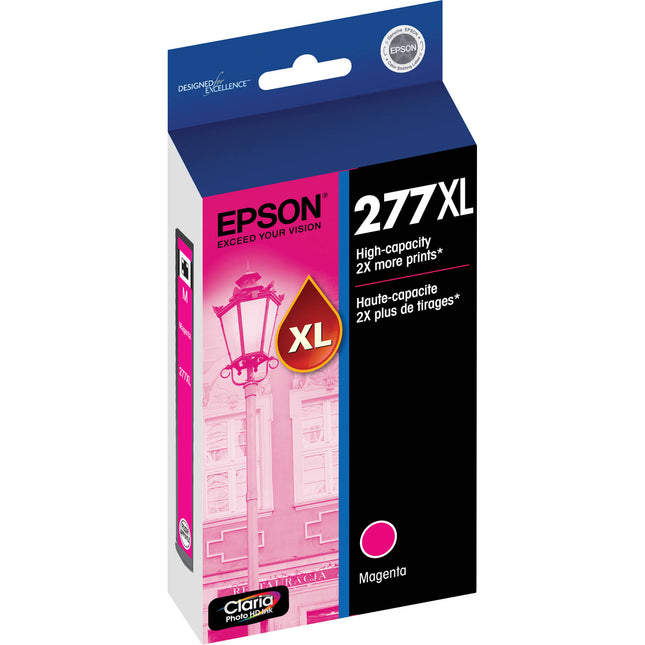 Cartucho de Tinta Magenta Epson 277XL Alta Capacidad para Impresoras XP-850 XP-950