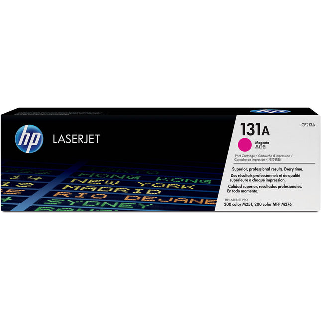 Cartucho de tóner HP 131A Magenta para impresora LaserJet 1800 páginas