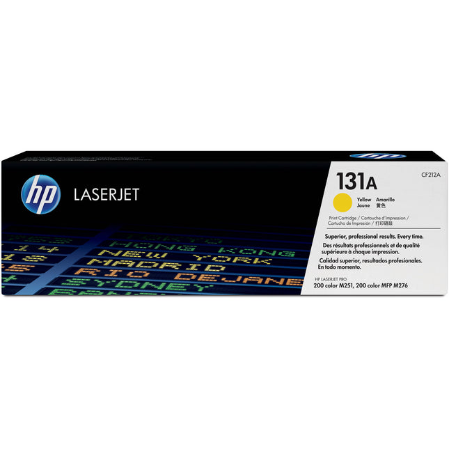 HP 131A Cartucho de Tóner Amarillo para LaserJet Pro 1800 Páginas