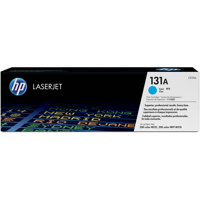 HP 131A Toner Cyan para LaserJet Pro 200 M251nw 1800 páginas