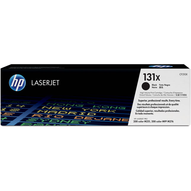 Cartucho de tóner negro HP 131X de alta capacidad para LaserJet 2400 páginas