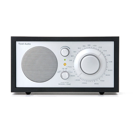 Tivoli Model One Radio AM/FM Bluetooth Alcance 9m Entrada Auxiliar Black Silver