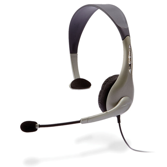 Cyber Acoustics AC-840 Auricular USB Mono con Micrófono y Control de Volumen