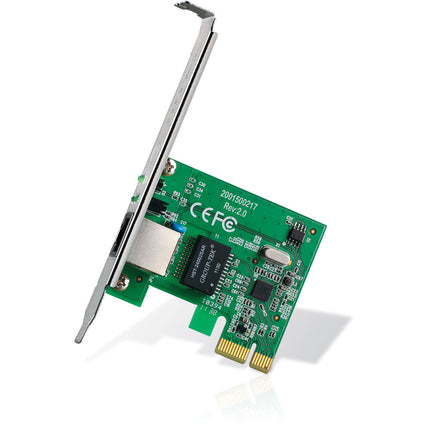 Adaptador de Red PCI Express Gigabit TG-3468 10 100 1000Mbps con Indicadores LED