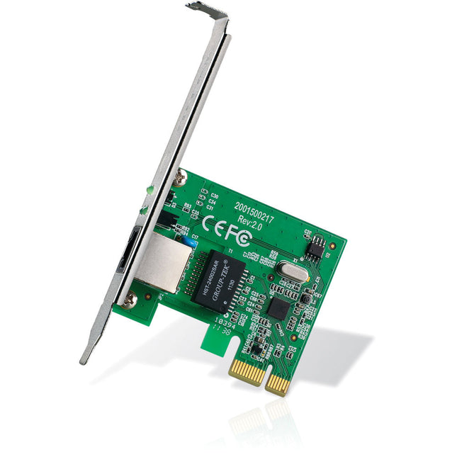 Adaptador de Red PCI Express Gigabit TG-3468 10 100 1000Mbps con Indicadores LED