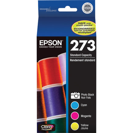 Epson 273 Claria Premium Cartuchos de Tinta Multi-Pack para XP-600 XP-610
