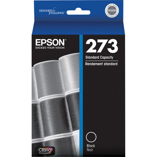 Epson Claria Premium 273 Cartucho de tinta negra capacidad estándar para impresoras XP-600 XP-610 XP-800 XP-810