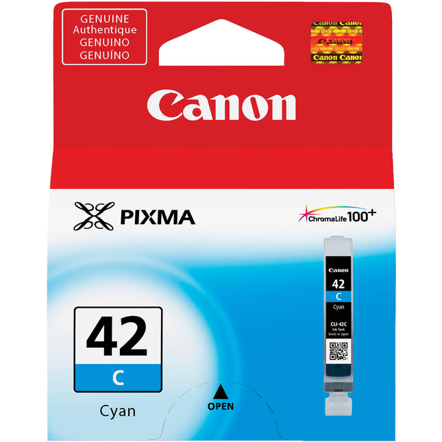 Cartucho de Tinta Canon CLI-42 Cian para Impresora PIXMA PRO-100