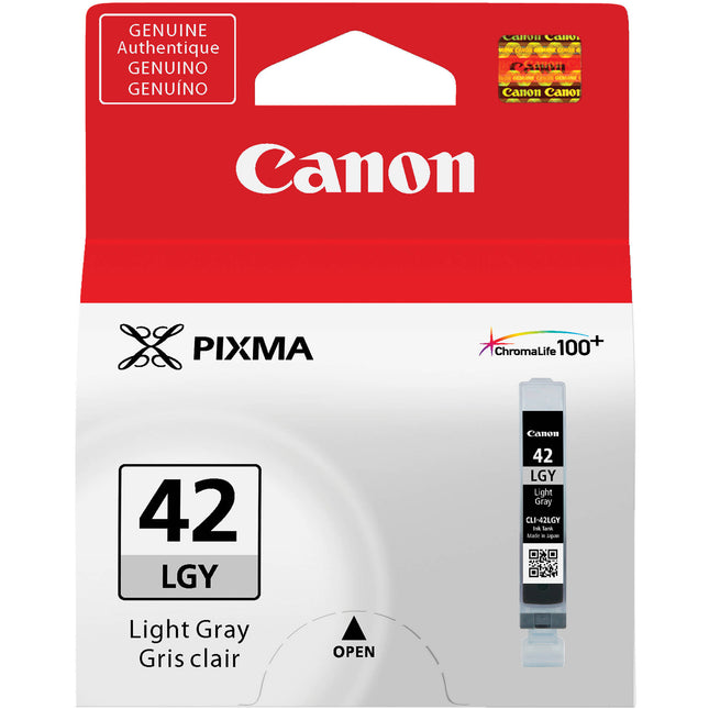 Canon CLI-42 Cartucho de Tinta Gris Claro para Impresora PIXMA PRO-100
