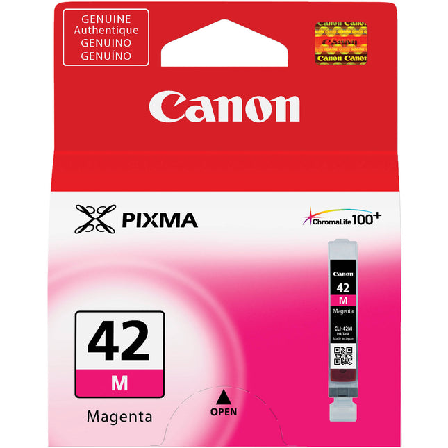 Cartucho de tinta Canon CLI-42 Magenta para impresora PIXMA PRO-100