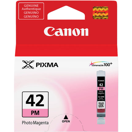 Cartucho de Tinta Canon CLI-42 Photo Magenta para Impresora PIXMA PRO-100