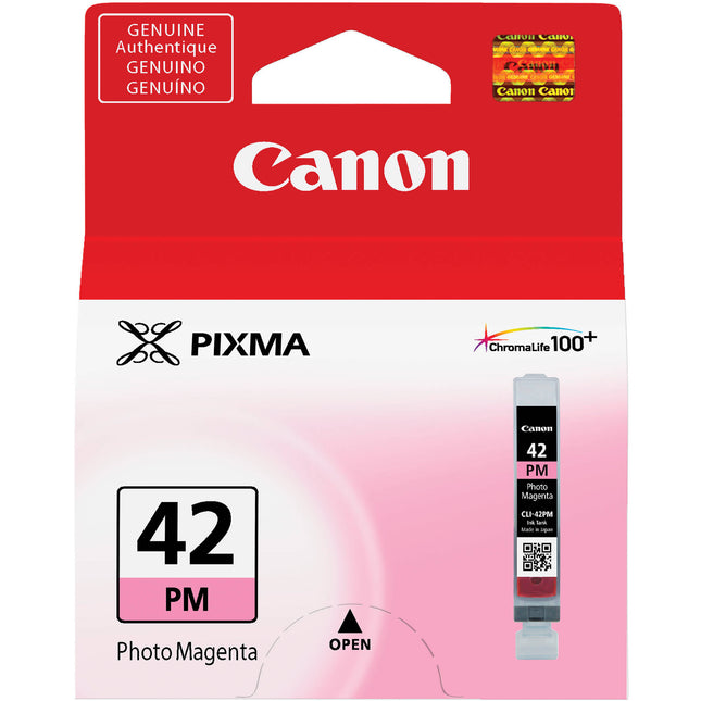 Cartucho de Tinta Canon CLI-42 Photo Magenta para Impresora PIXMA PRO-100