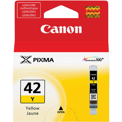 Canon CLI-42 Amarillo Cartucho de Tinta para Impresora PIXMA PRO-100